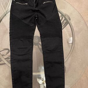 2/$15 L&M Black Jeggings